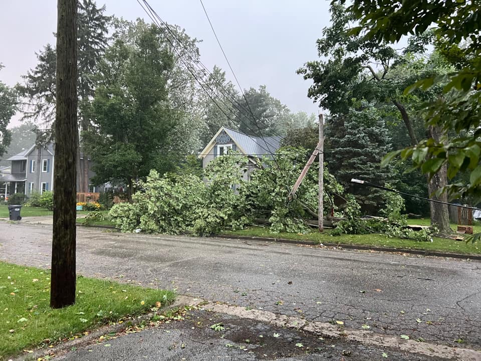 August 29, 2022 Squall Line